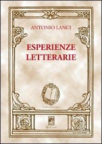 Esperienze letterarie - Antonio Lanci - copertina