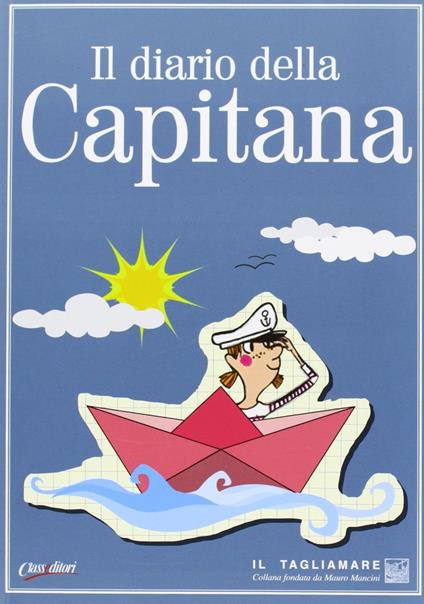 Il diario della capitana - copertina