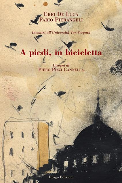 a piedi in bicicletta di cosa parla erri de luca