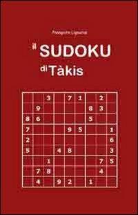 Il sudoku di Tàkis - Panagiote Ligouras - copertina