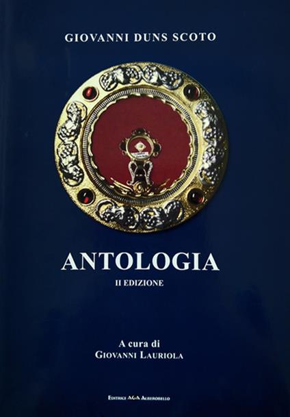 Antologia - Giovanni Duns Scoto - copertina