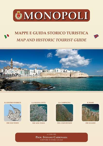 Monopoli. Mappe e guida storico turistica - copertina