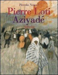 Aziyadé - Pierre Loti - copertina