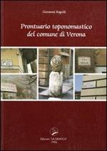 Prontuario toponomastica del comune di Verona