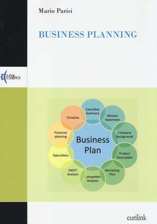 Business planning - Mario Parisi - copertina