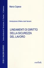 Lineamenti di diritto della sicurezza del lavoro