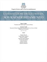 La risoluzione delle crisi da sovraindebitamento