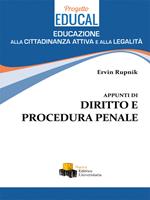 Appunti di diritto e procedura penale. Ediz. ridotta