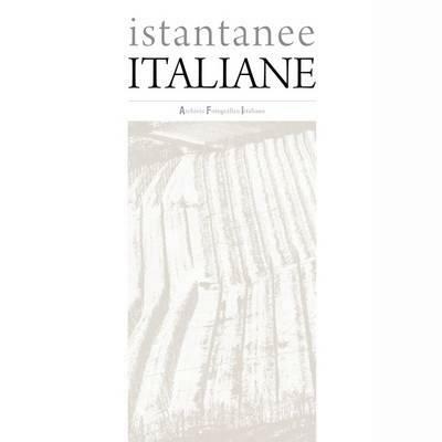 Istantanee italiane. Ediz. italiana e inglese - copertina