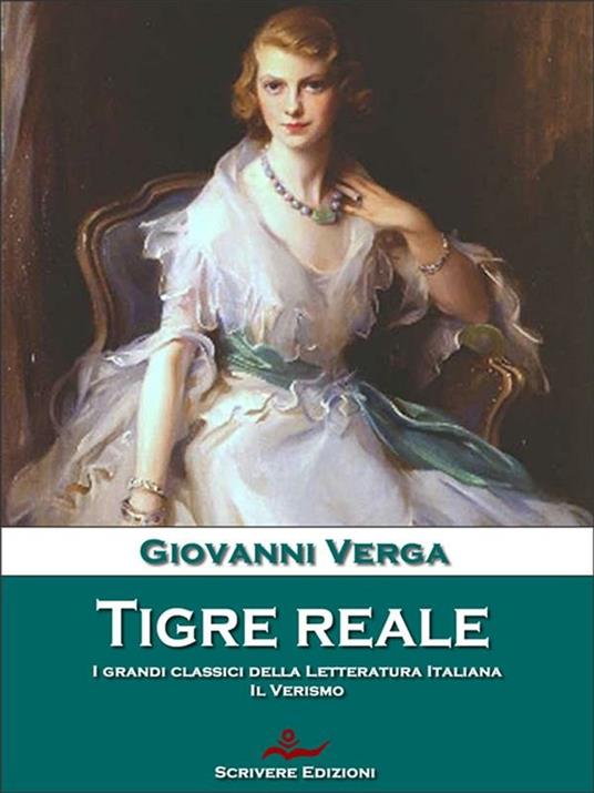 Tigre reale - Giovanni Verga - ebook