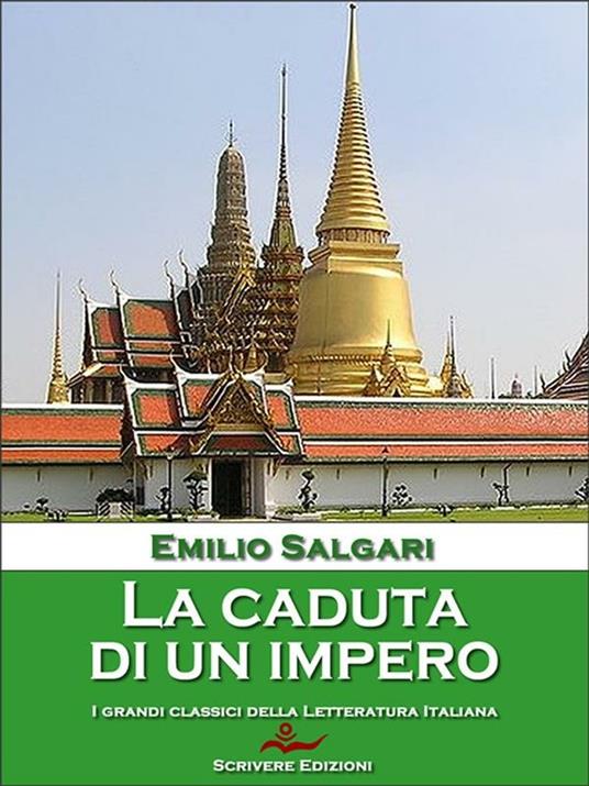 La caduta di un impero - Emilio Salgari - ebook