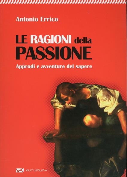 Le ragioni della passione. Approdi e avventure del sapere - Antonio Errico - copertina