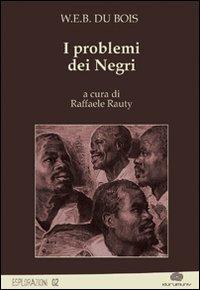 I problemi dei negri - copertina