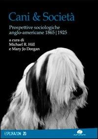 Cani & società. Prospettive sociologiche anglo-americane 1865-1925 - copertina