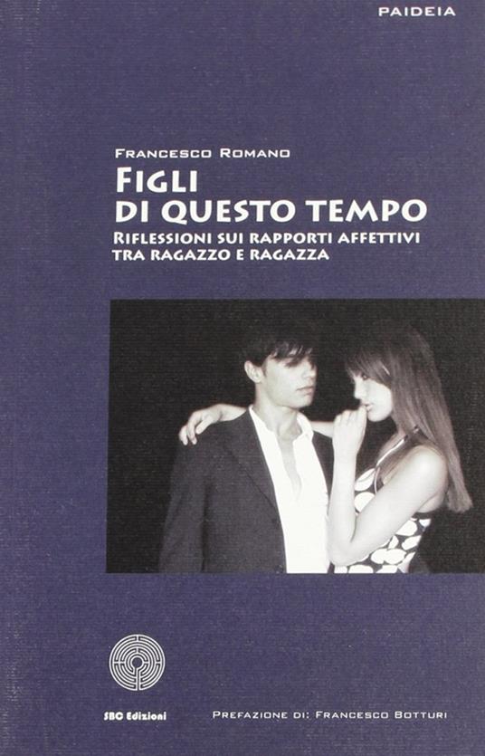 Figli di questo tempo - Francesco Romano - copertina