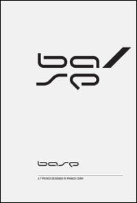 Base. A typeface designed by Franco Cervi - Franco Cervi - copertina