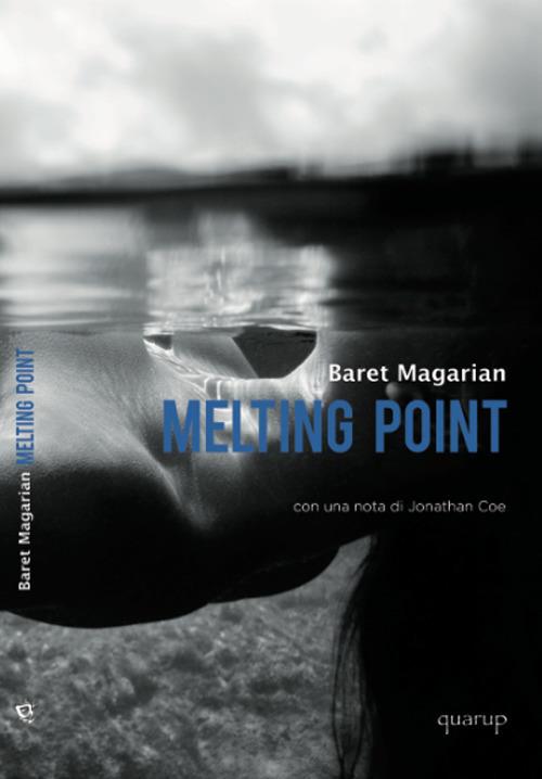 Melting point - Baret Magarian - copertina