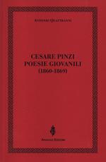 Cesare Pinzi. Poesie giovanili (1860-1869)