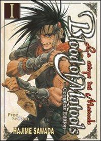 Blood of Matools. La stirpe dei Matools. Vol. 1 - Hajime Sawada - copertina