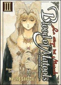 Blood of Matools. La stirpe dei Matools. Vol. 3 - Hajime Sawada - copertina