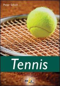 Tennis - Peter Scholl - copertina