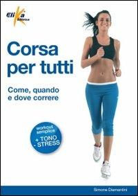 Corsa per tutti - Simone Diamantini - copertina