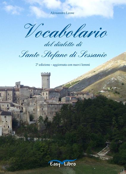 Vocabolario di Santo Stefano di Sessanio - Alessandro Leone - copertina