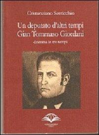 Un deputato d'altri tempi - Cristanziano Serricchio - copertina