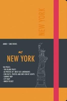 New York visual notebook. Orange juice - William Dello Russo - copertina