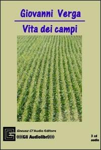 Vita dei campi. Audiolibro - Giovanni Verga - copertina