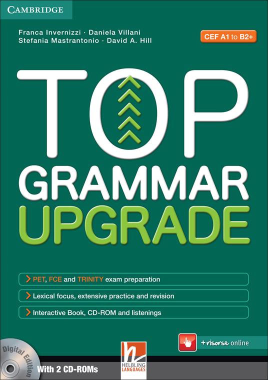 Top grammar upgrade. Per le Scuole superiori. Con CD Audio. Con espansione online - Daniela Villani,Franca Invernizzi,Stefania Mastrantonio - copertina