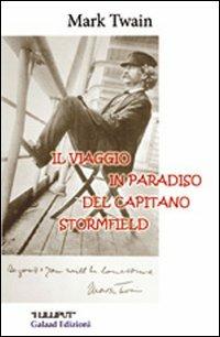 Il viaggio in paradiso del Capitano Stormfield - Mark Twain - copertina