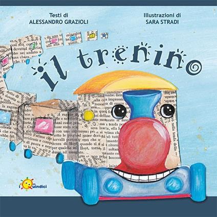 Il trenino. Ediz. a colori - Alessandro Grazioli - copertina