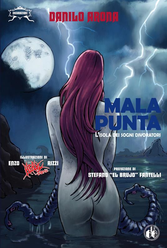 Malapunta. L'isola dei sogni divoratori - Danilo Arona - copertina