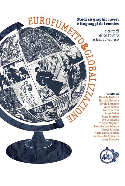 Eurofumetto & globalizzazione. Studi su graphic novel e linguaggi dei comics - copertina