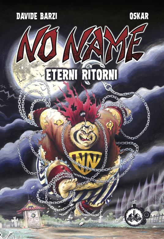 No Name. Eterni ritorni - Davide Barzi,Oskar - copertina