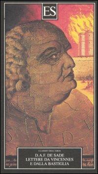 Lettere da Vincennes e dalla Bastiglia - François de Sade - copertina