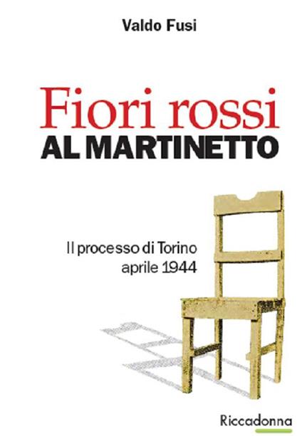 Fiori rossi al martinetto - Valdo Fusi - copertina