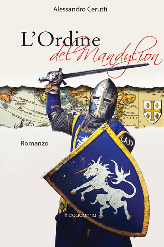 L'Ordine del Mandylion - Alessandro Cerutti - copertina