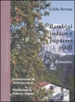 Bambini indaco e papaveri gialli