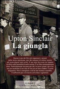 La giungla - Upton Sinclair - copertina