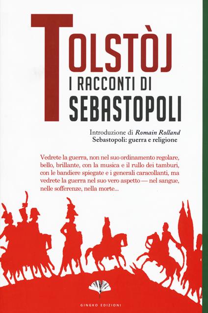 I racconti di Sebastopoli - Lev Tolstoj - copertina