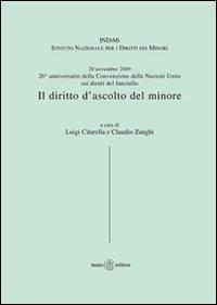 Il diritto d'ascolto del minore - M. Rita Saulle,L. Citarella - copertina