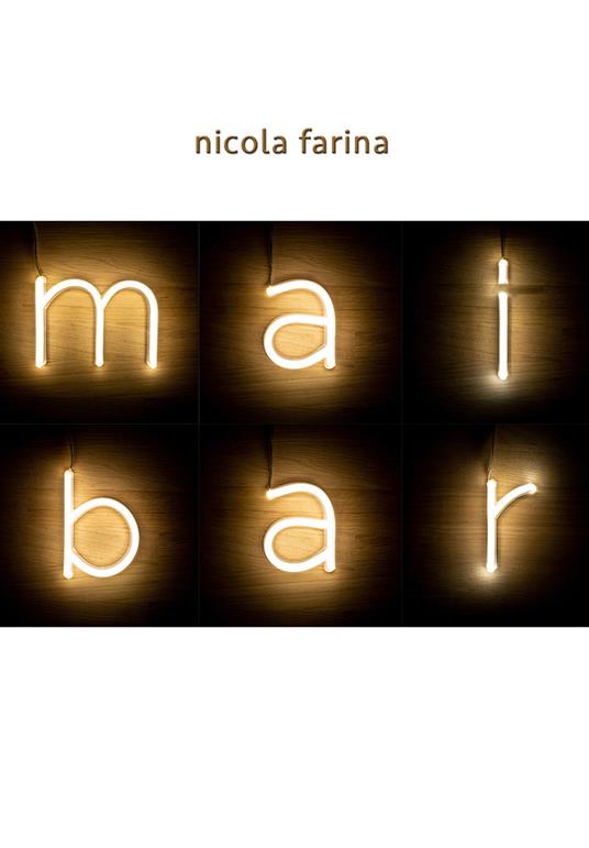 Mai bar - Nicola Farina - copertina