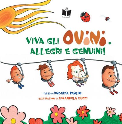 Viva gli ovini, allegri e genuini! - Roberta Paolini - copertina