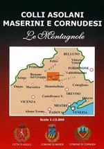 Colli asolani maserini e cornudesi 1:15.000