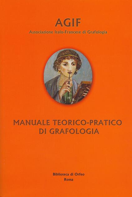 Manuale teorico-pratico di grafologia - copertina