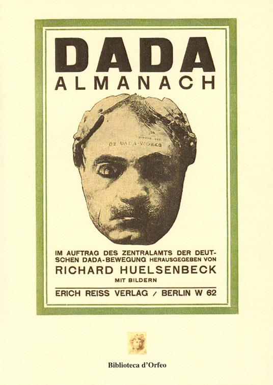 Dada almanach. Ediz. italiana, tedesca e francese - Richard Huelsenbeck - copertina