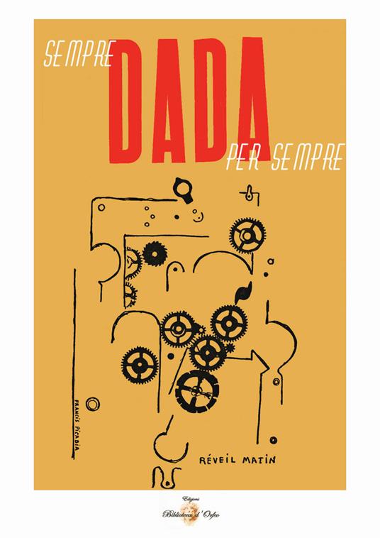 Dada. Sempre dada per sempre - copertina