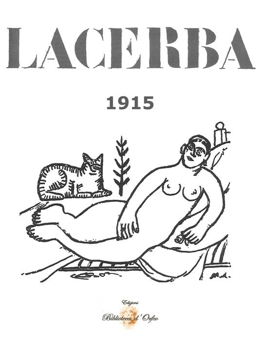 Lacerba 1915 - copertina